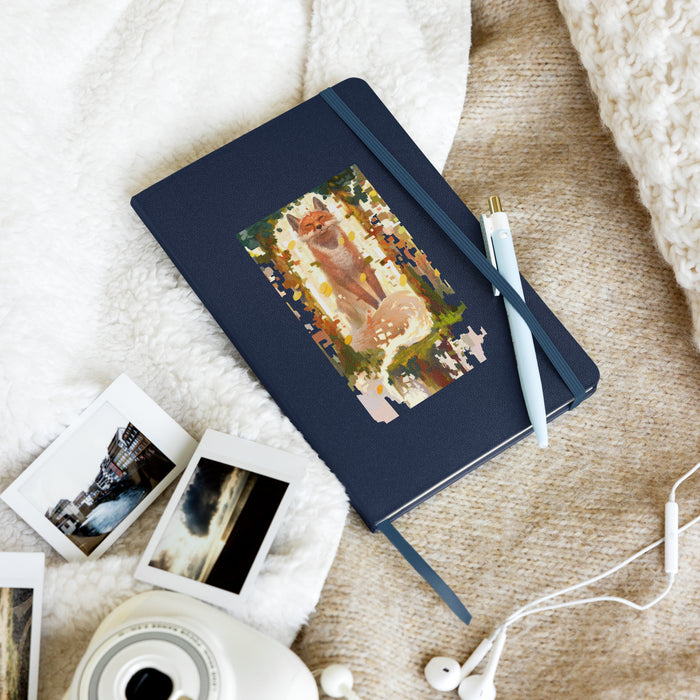 Fear Conquered Hardcover Bound Notebook