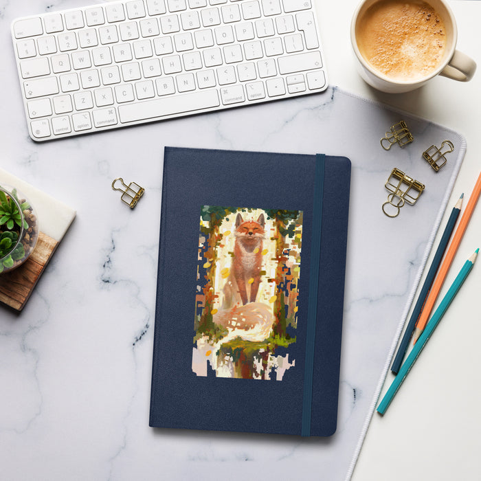 Fear Conquered Hardcover Bound Notebook