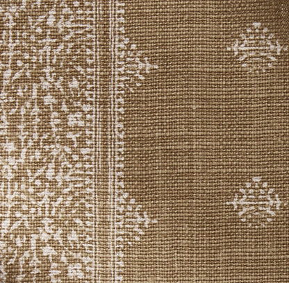 Fez Pillow Cover in Bronze, Peter Dunham Textiles