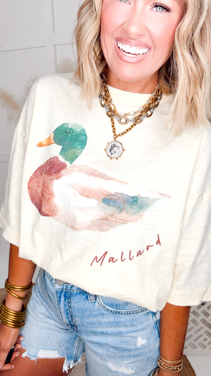 -FINAL SALE- Duckling Darling Tee
