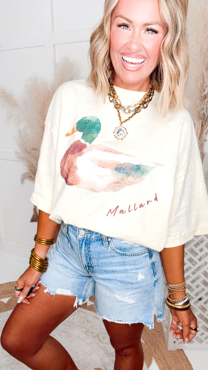-FINAL SALE- Duckling Darling Tee