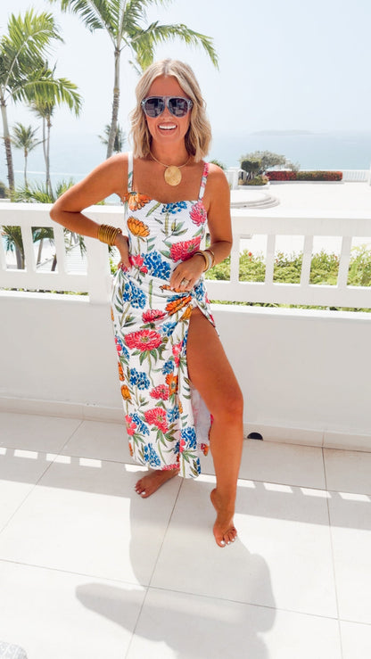 -FINAL SALE- The Flower Power Swim Set
