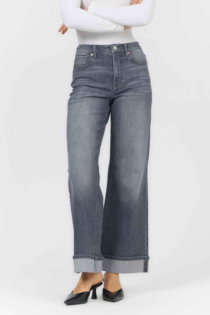 Fiona Wide Leg Jean, Empire
