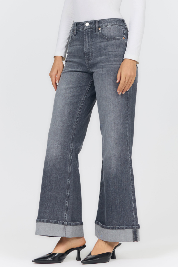 Fiona Wide Leg Jean, Empire