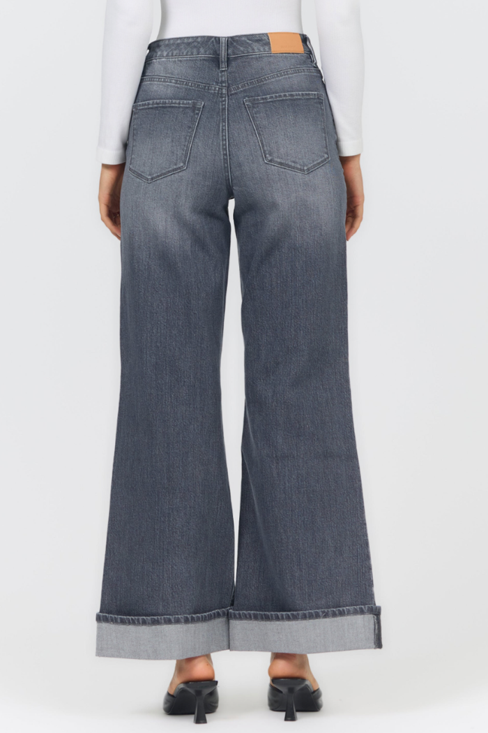 Fiona Wide Leg Jean, Empire