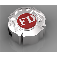 Firefighter Charm