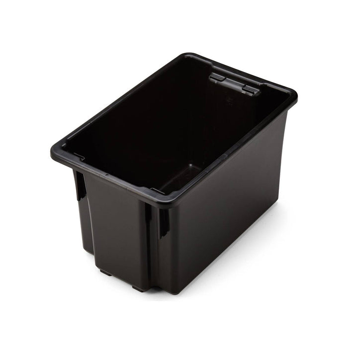 Fischer Black 68L Stack and Nest Tub