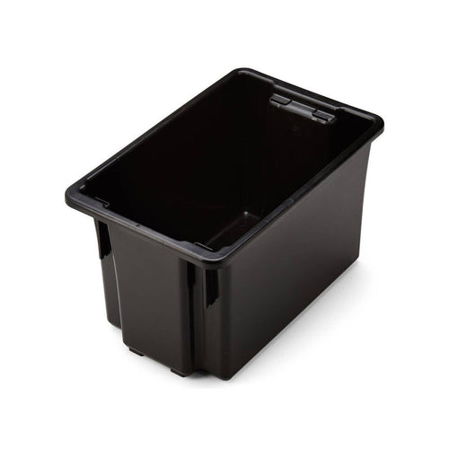 Fischer Black 68L Stack and Nest Tub