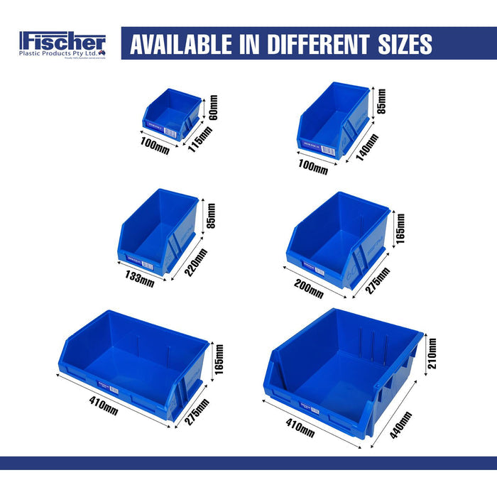 Fischer Blue 1L Stor Pak