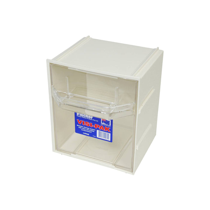 Fischer Large Clear Visi Pak With Clips