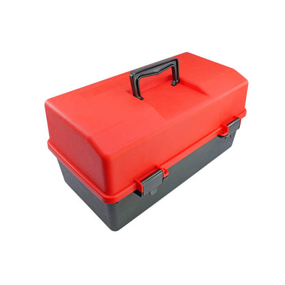 Fischer Medium 400mm Red/Black No Tray Tool Box