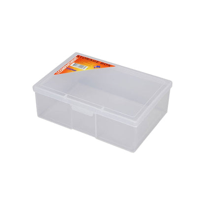 Fischer Medium Clear 1 Compartment Storage Box