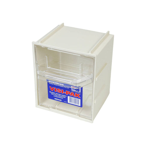 Fischer Medium Clear Visi Pak With Clips