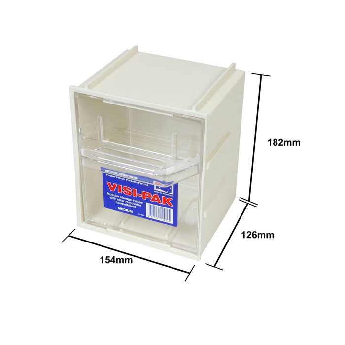 Fischer Medium Clear Visi Pak With Clips