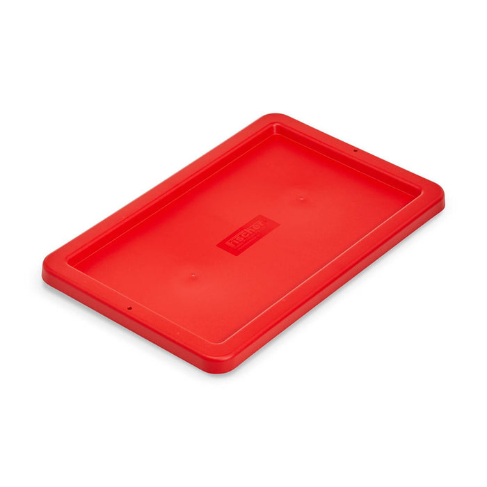 Fischer Red Stack and Nest Tub Lid