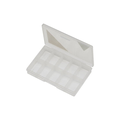 Fischer Small Clear 10 Compartment Storage Box