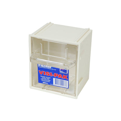 Fischer Small Clear Visi Pak With Clips