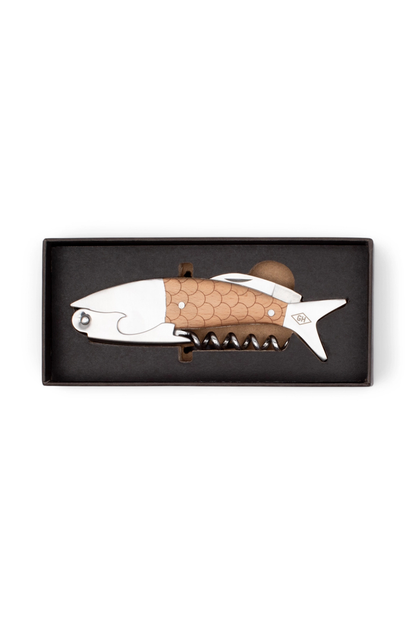 Fish Shaped Waiter's Corkscrew