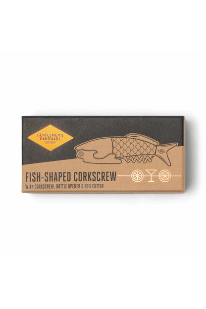 Fish Shaped Waiter's Corkscrew