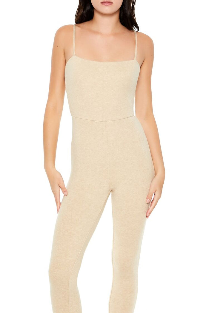 Fitted Cami Jumpsuit