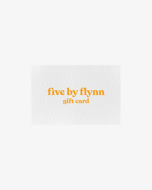 Five By Flynn Gift CARD