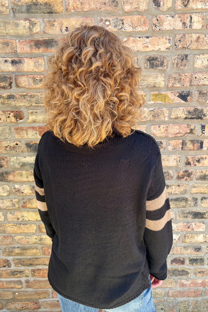 Football Crew Sweater