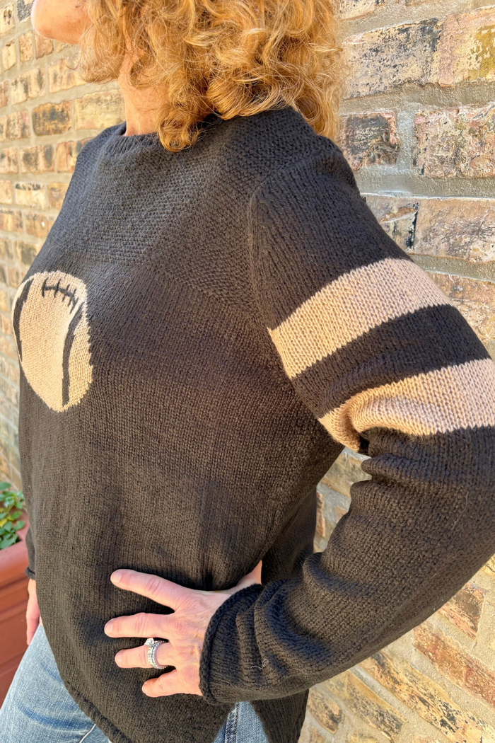 Football Crew Sweater