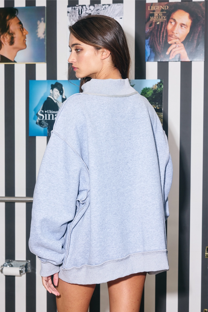 Football/Gameday Mockneck