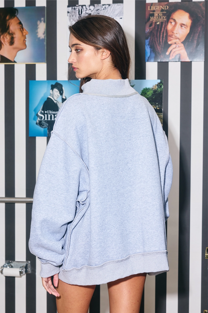 Football/Gameday Mockneck