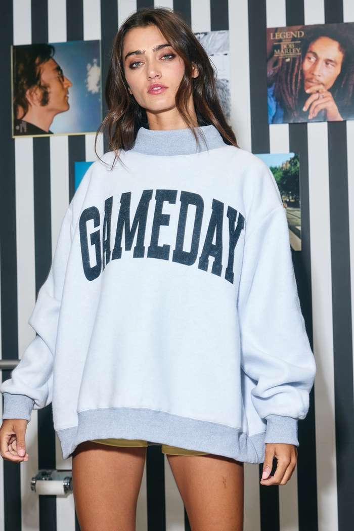 Football/Gameday Mockneck