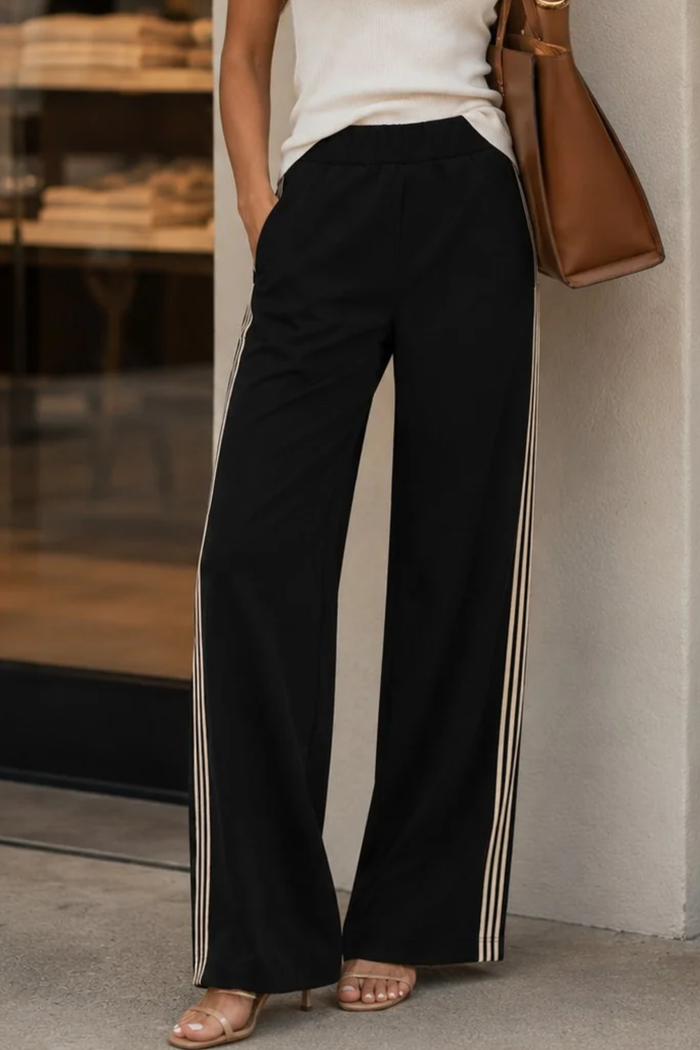 Ford Pull On Pant, Black