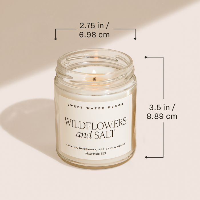 Fraser Fir 9 oz Soy Candle - Christmas Decor & Gifts