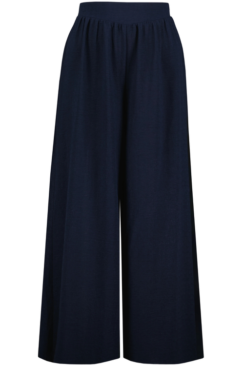 Free Spirit Pull On Pant, Navy
