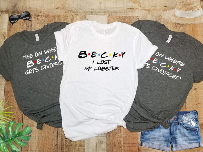 FRIENDS Divorce Party Shirts  | Just Divorced Shirts | Divorce Vacation Shirts | Divorce Announcement Shirt - Elliefont Styles