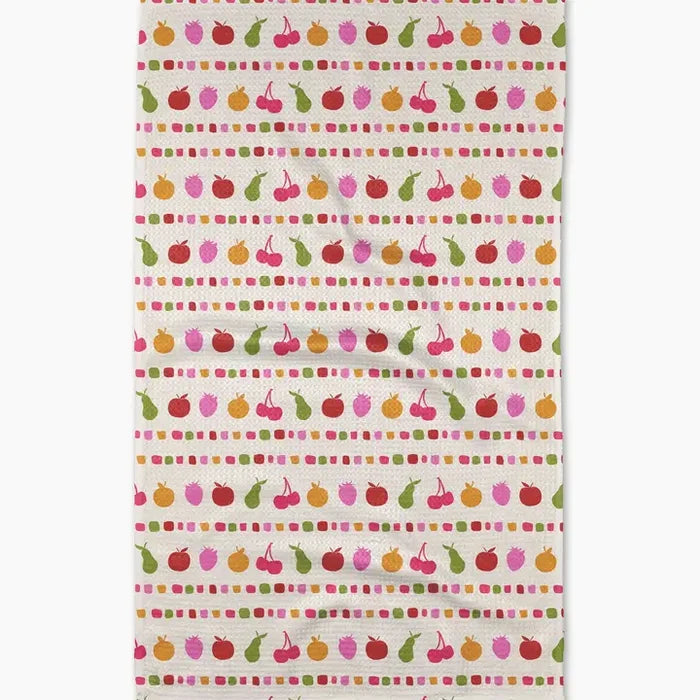 Fruits At The Party Tea Towel