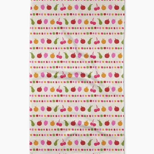 Fruits At The Party Tea Towel