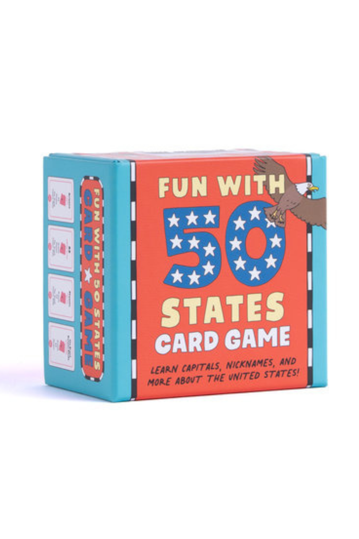 Fun with 50 States Card Game