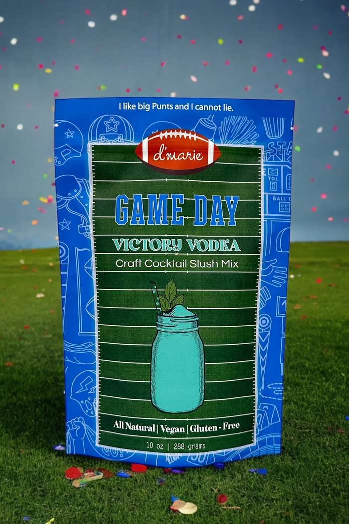 Game Day Victory Vodka Slush Cocktail Mix