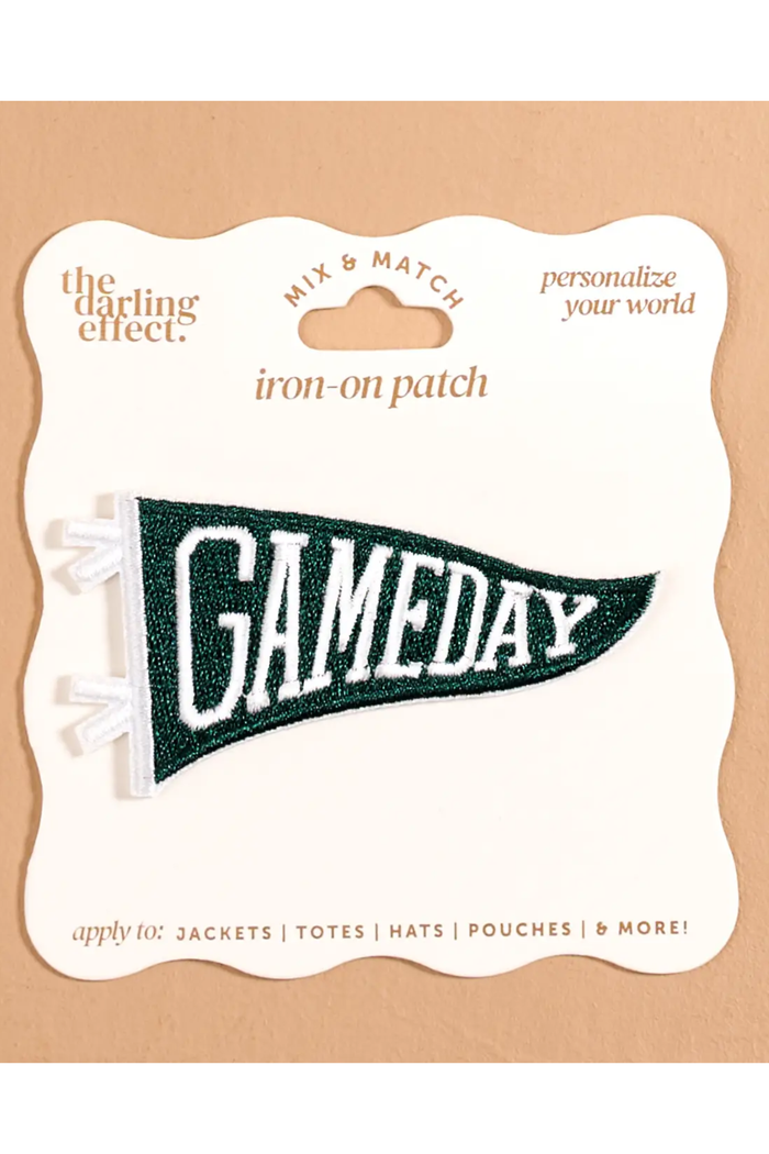 Gameday Iron-On Patch