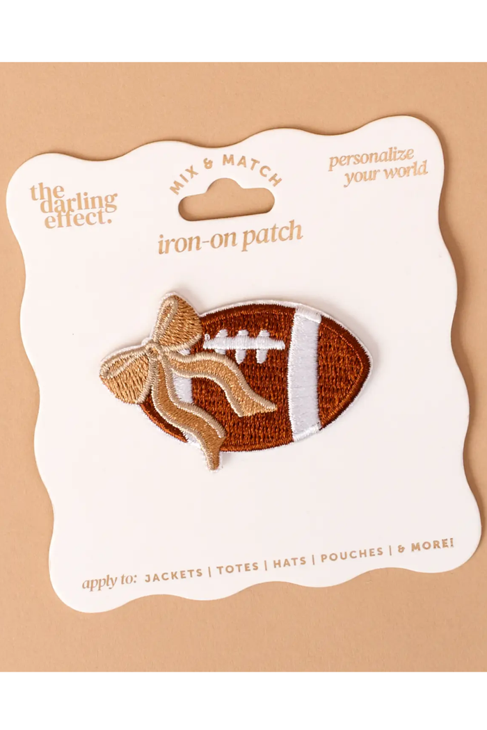 Gameday Iron-On Patch