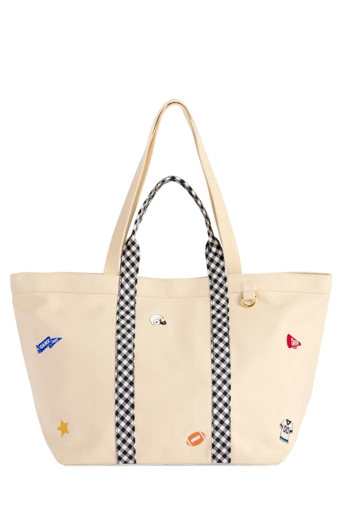 Gameday Tote, Natural