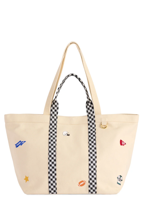 Gameday Tote, Natural