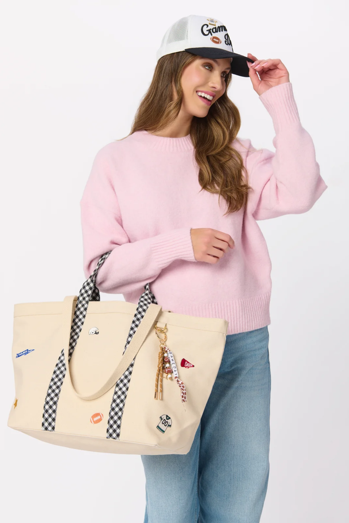 Gameday Tote, Natural
