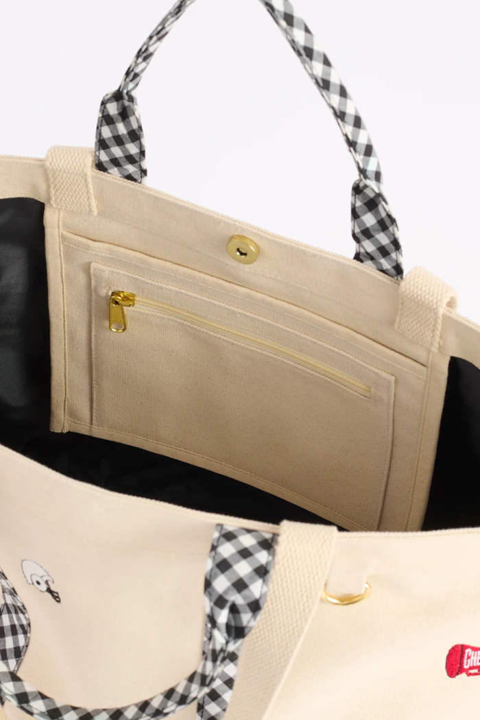 Gameday Tote, Natural