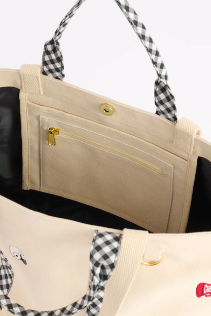 Gameday Tote, Natural