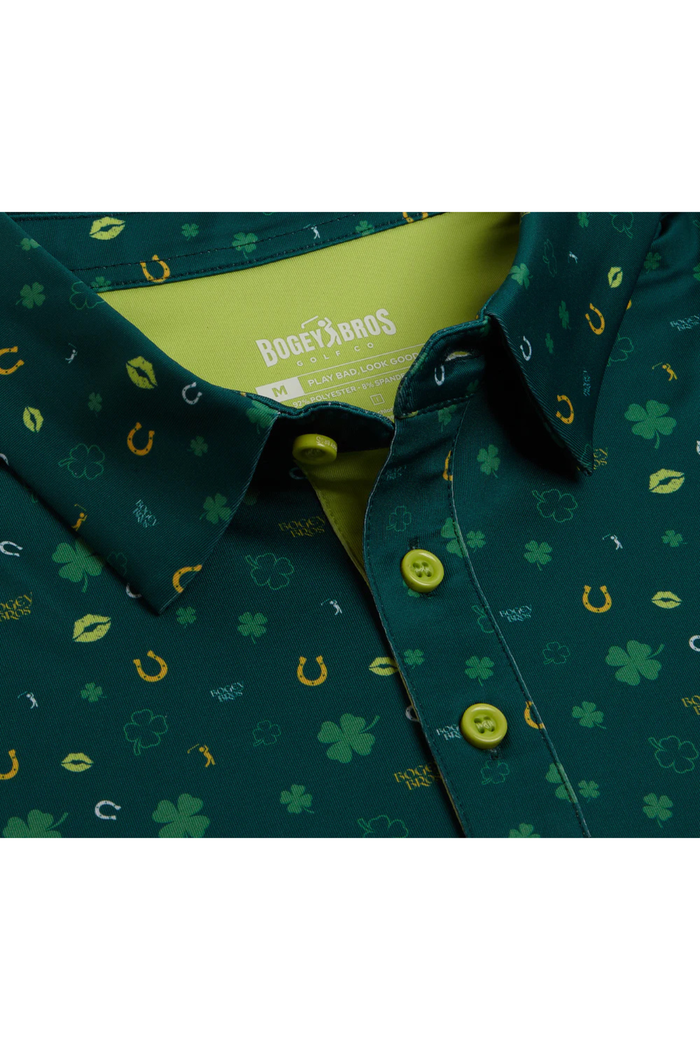 Gettin' Lucky Polo