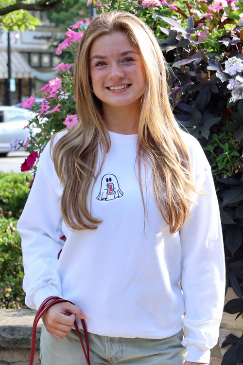 Ghost Diet Coke Sweatshirt