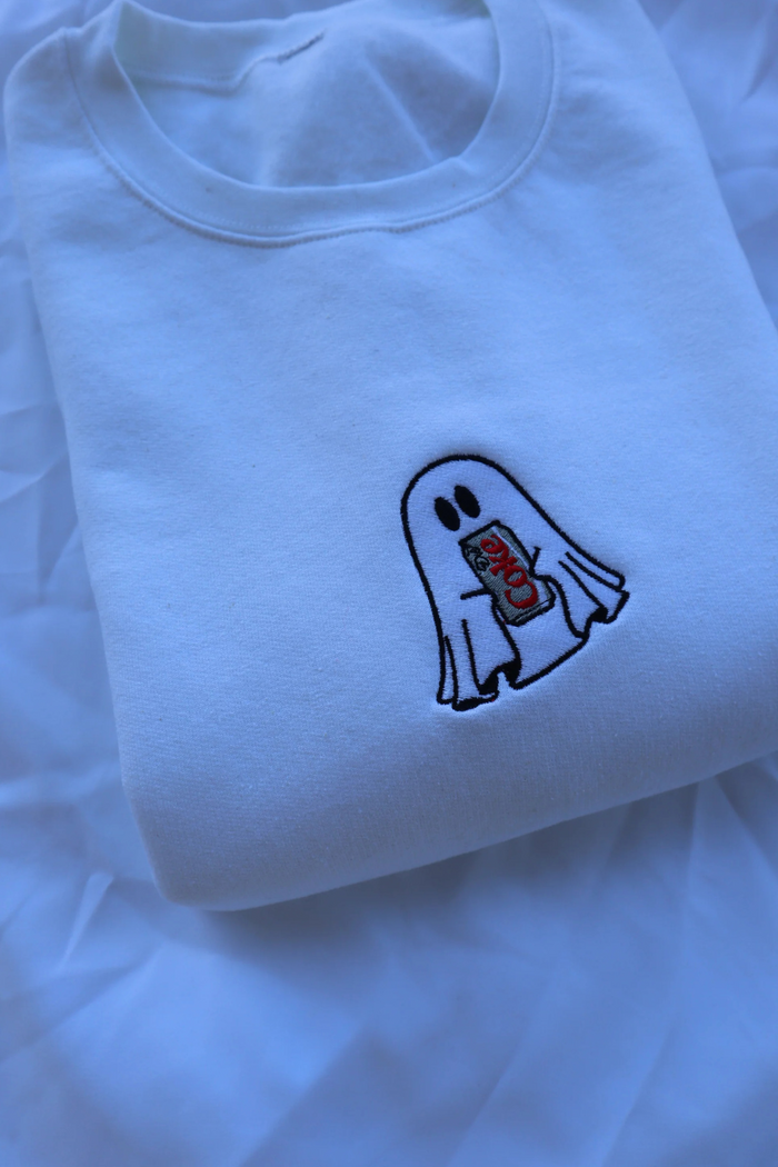 Ghost Diet Coke Sweatshirt
