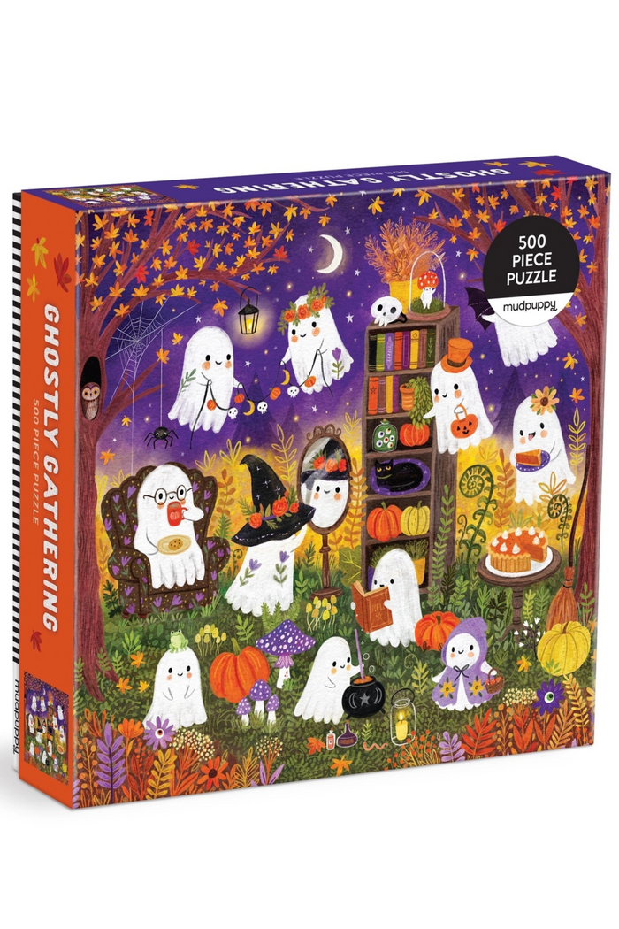 Ghostly Gathering 500-Piece Puzzle