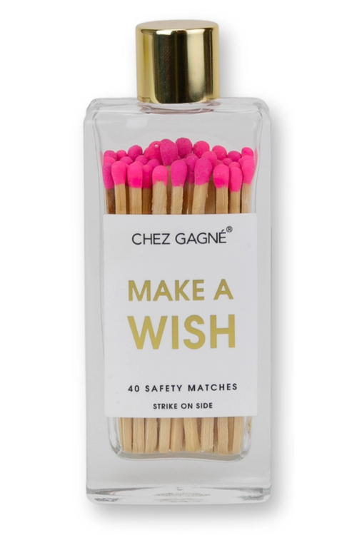Glass Bottle Matches